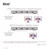 CLUB3D Certified Thunderbolt™4 Portable 5-in-1 Hub ar Smart Power