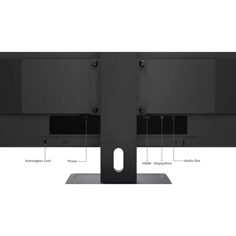 Lenovo ThinkVision E27q-20 datora monitors 68,6 cm (27 colli) 2560 x 1440 pikseļi Quad HD LED Melns