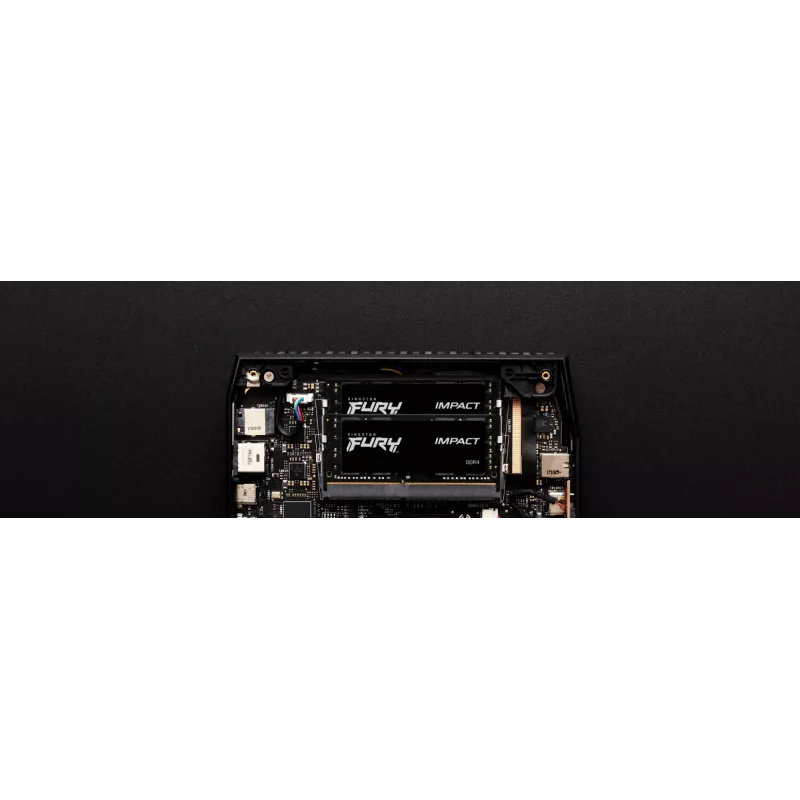 Kingston Technology FURY 32GB 3200MT/s DDR4 CL20 SODIMM Impact