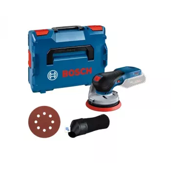 Bosch GEX 18V-125 Professional nejaušas orbitālais slīpmašīna 10000 RPM 20000 OPM melna, zila, pelēka, sarkana