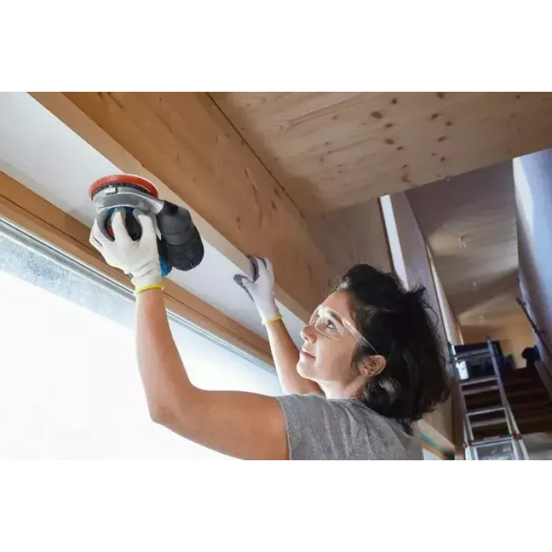 Bosch GEX 18V-125 Professional nejaušas orbitālais slīpmašīna 10000 RPM 20000 OPM melna, zila, pelēka, sarkana