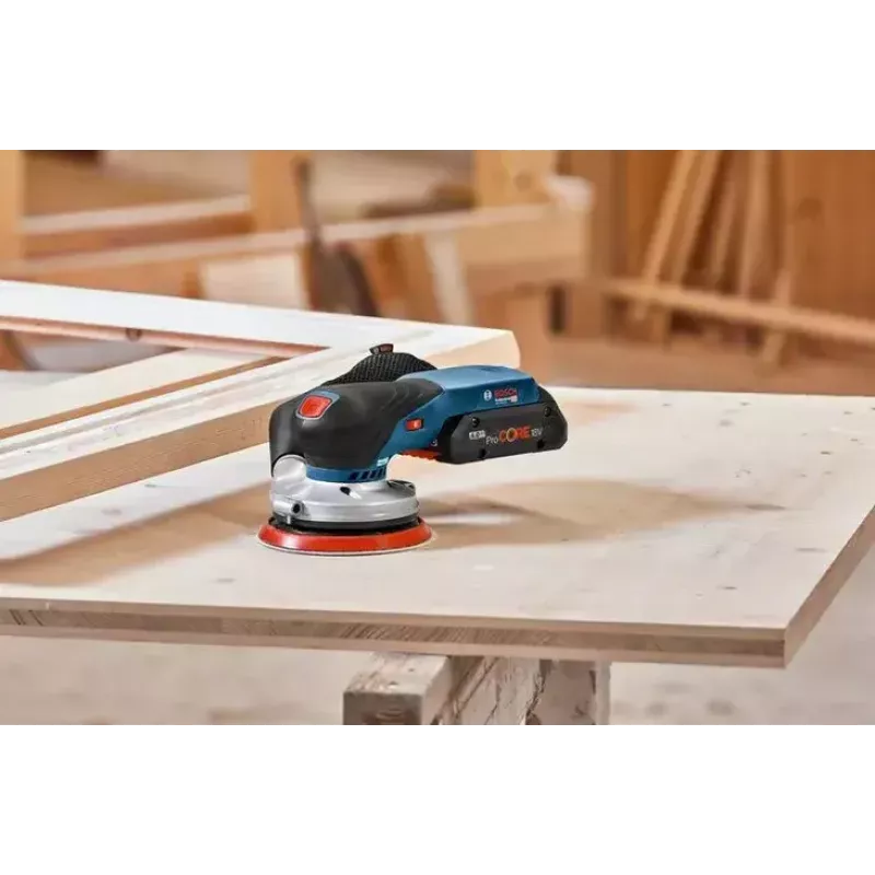 Bosch GEX 18V-125 Professional nejaušas orbitālais slīpmašīna 10000 RPM 20000 OPM melna, zila, pelēka, sarkana
