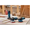 Bosch GEX 18V-125 Professional nejaušas orbitālais slīpmašīna 10000 RPM 20000 OPM melna, zila, pelēka, sarkana