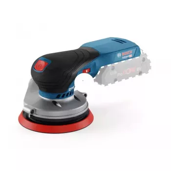 Bosch GEX 18V-125 Professional nejaušas orbitālais slīpmašīna 10000 RPM 20000 OPM melna, zila, pelēka, sarkana