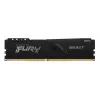 Kingston Technology FURY Beast 16GB 3200MT/s DDR4 CL16 DIMM 1Gx8 Melns