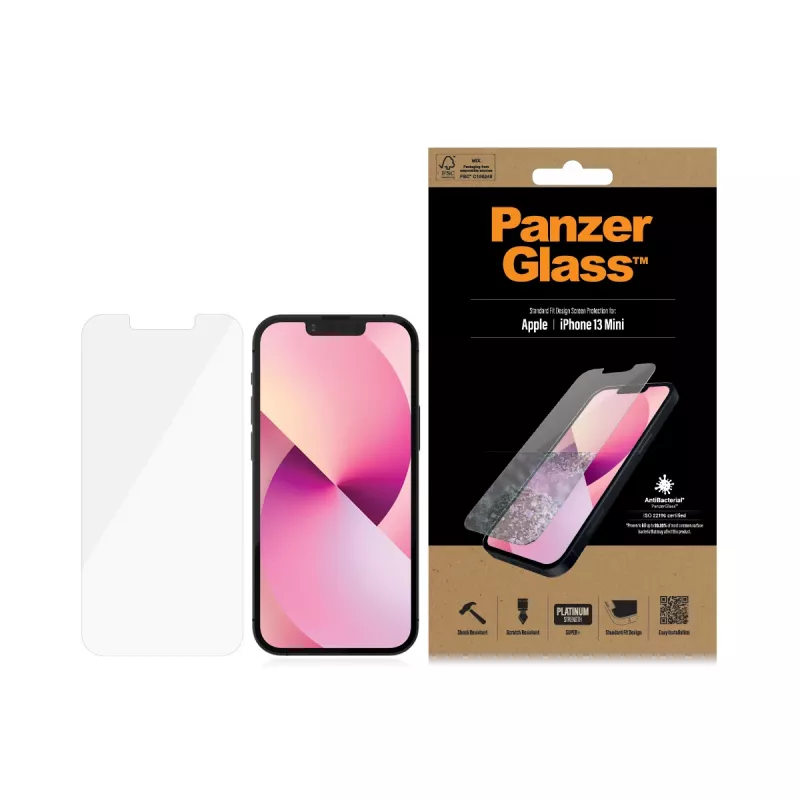 Ekrāna aizsargs PanzerGlass Apple iPhone 13 Mini Standard Fit