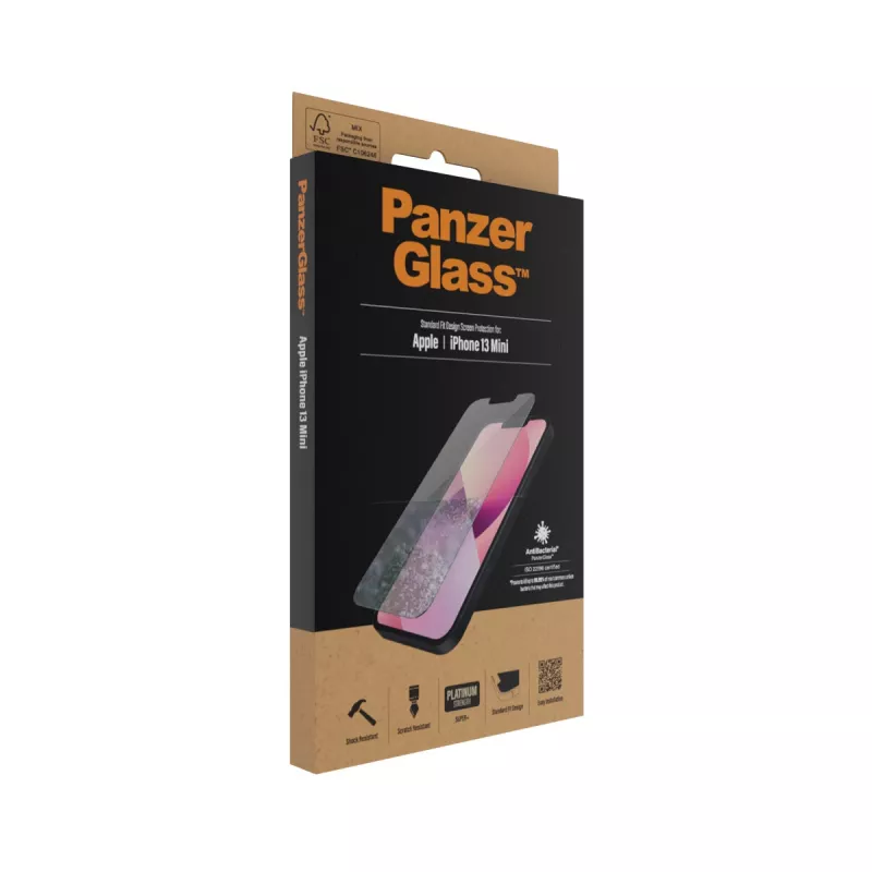 Ekrāna aizsargs PanzerGlass Apple iPhone 13 Mini Standard Fit