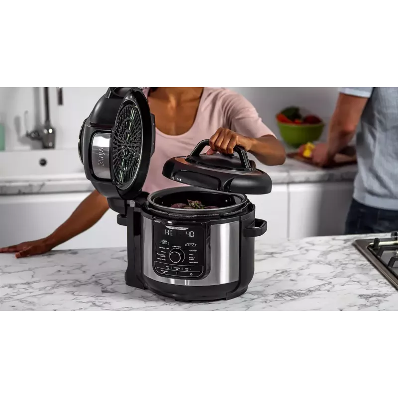 Multivārāmais katls Ninja OP500 7.5L 1760W Melns