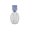 LOGITECH G435 Lightspeed bezvadu spēļu austiņas - baltas