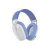 LOGITECH G435 Lightspeed bezvadu spēļu austiņas - baltas