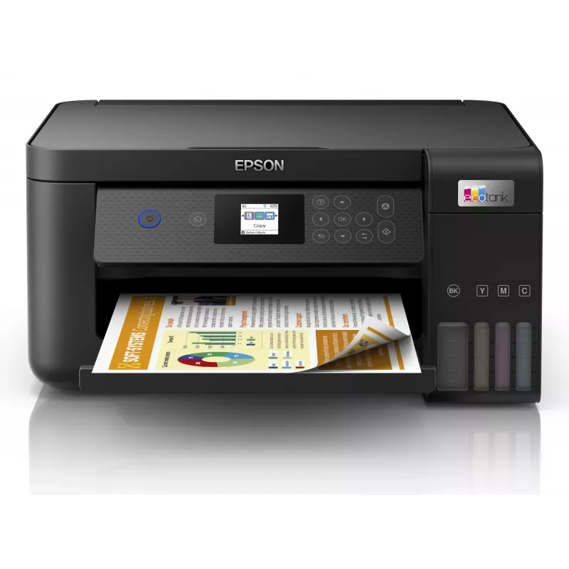Epson EcoTank ET-2850 A4 daudzfunkciju Wi-Fi tintes tvertnes printeris