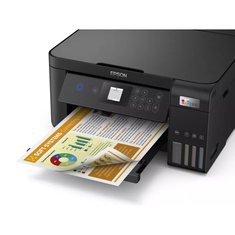 Epson EcoTank ET-2850 A4 daudzfunkciju Wi-Fi tintes tvertnes printeris