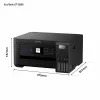 Epson EcoTank ET-2850 A4 daudzfunkciju Wi-Fi tintes tvertnes printeris