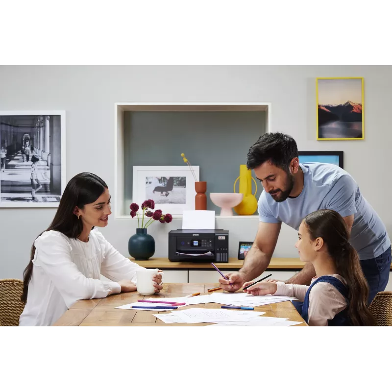 Epson EcoTank ET-2850 A4 daudzfunkciju Wi-Fi tintes tvertnes printeris