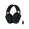 LOGITECH G435 Lightspeed Wireless Gaming Headset - Melns