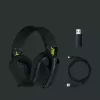 LOGITECH G435 Lightspeed Wireless Gaming Headset - Melns
