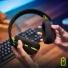 LOGITECH G435 Lightspeed Wireless Gaming Headset - Melns
