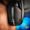 LOGITECH G435 Lightspeed Wireless Gaming Headset - Melns