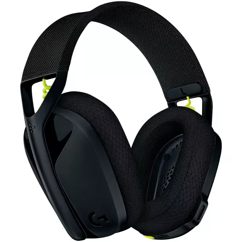 LOGITECH G435 Lightspeed Wireless Gaming Headset - Melns