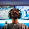 LOGITECH G435 Lightspeed Wireless Gaming Headset - Melns
