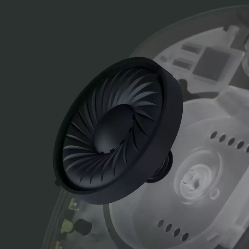 LOGITECH G435 Lightspeed Wireless Gaming Headset - Melns
