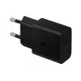 Mobilo ierīču lādētājs Samsung EP-T1510NBEGEU, USB-C 15 W, 5–9 V izeja, 2 A, melns