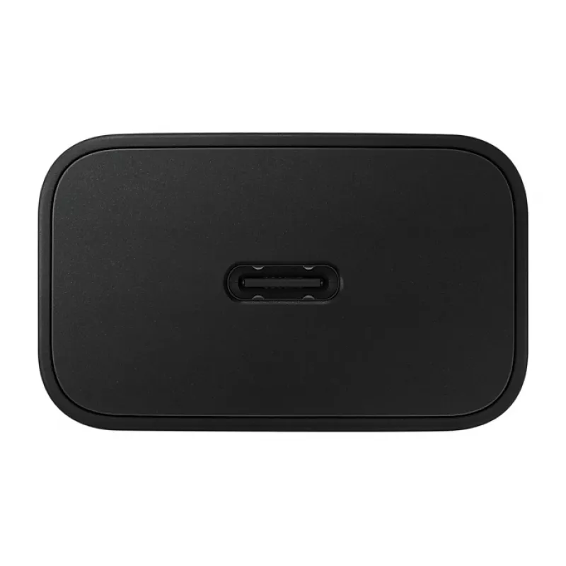 Mobilo ierīču lādētājs Samsung EP-T1510NBEGEU, USB-C 15 W, 5–9 V izeja, 2 A, melns