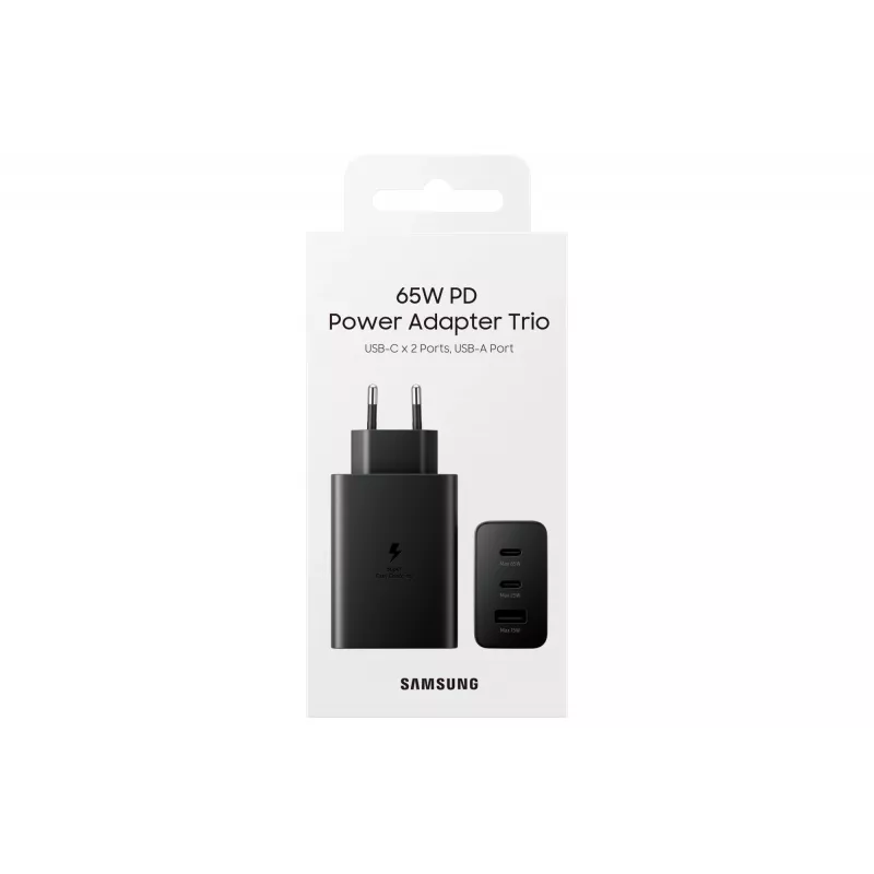 Samsung EP-T6530 Headphones, Headset, Netbook, Laptop, Smartphone, Smartwatch, Tablet Melns AC Indoor