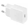 AC Indoor Fast Charger Samsung EP-T1510XWEGEU, USB-C 1-port, 5–9V, 1 m kabelis, balta