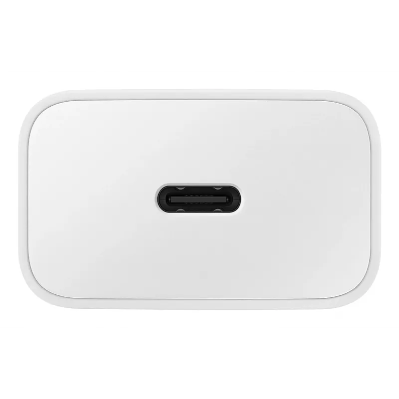 AC Indoor Fast Charger Samsung EP-T1510XWEGEU, USB-C 1-port, 5–9V, 1 m kabelis, balta