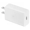 AC Indoor Fast Charger Samsung EP-T1510XWEGEU, USB-C 1-port, 5–9V, 1 m kabelis, balta