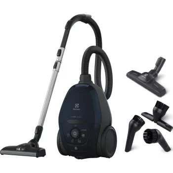 Cylinder vacuum Electrolux PD82-4ST — 3.5 L dust bag, EPA E12, 500 W, 12 m radius, 57 dB