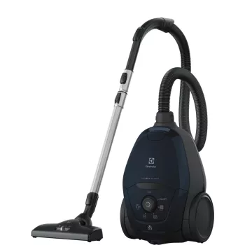 Cylinder vacuum Electrolux PD82-4ST — 3.5 L dust bag, EPA E12, 500 W, 12 m radius, 57 dB