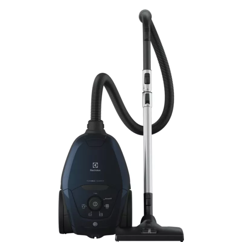 Cylinder vacuum Electrolux PD82-4ST — 3.5 L dust bag, EPA E12, 500 W, 12 m radius, 57 dB