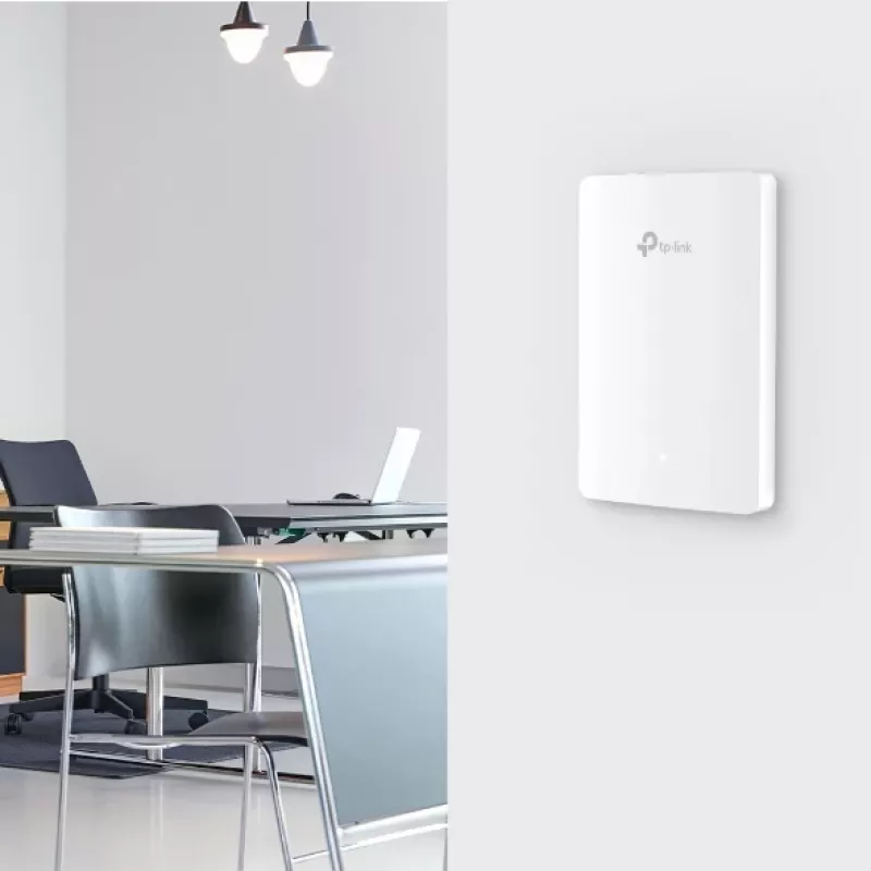 Access Point TP-Link Omada AX3000 Wall Plate WiFi 6 2.4 GHz 5 GHz
