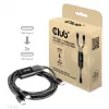CLUB3D USB Type-C, Y uzlādes kabelis ar 2x USB Type-C, maks. 100W, 1,83m/6ft M/M