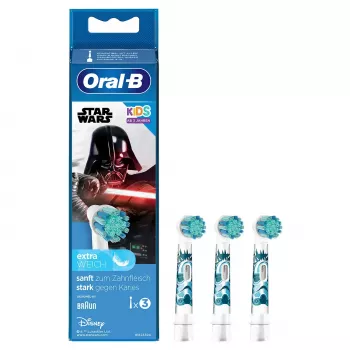 Zobu birste Oral-B Kids Star Wars 3 gab. Balta Īpaši mīksta