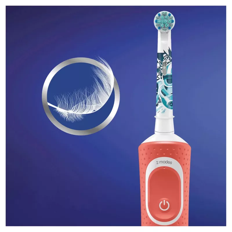 Zobu birste Oral-B Kids Star Wars 3 gab. Balta Īpaši mīksta