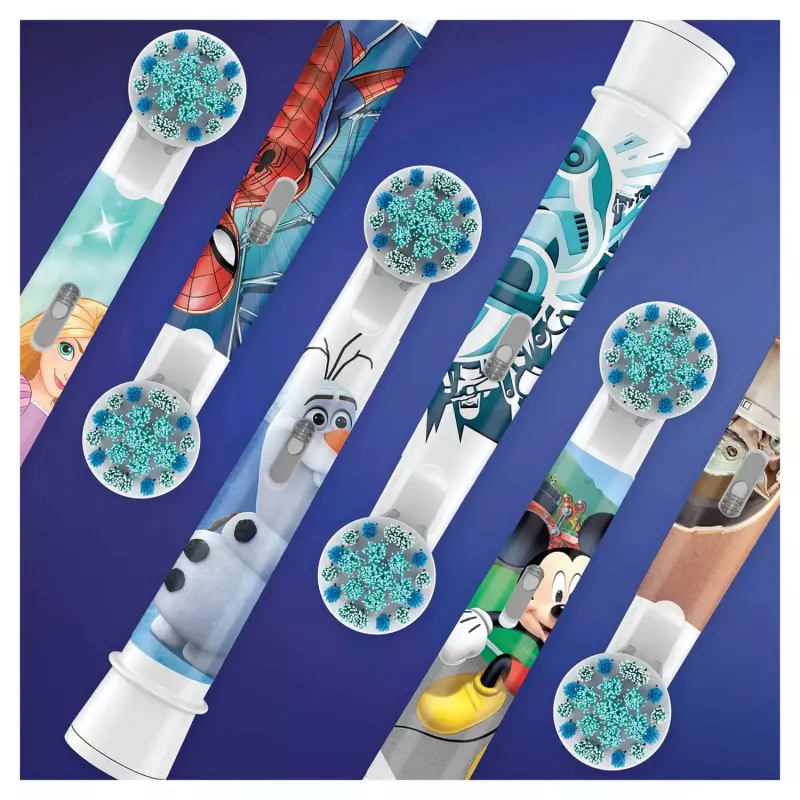 Zobu birste Oral-B Kids Star Wars 3 gab. Balta Īpaši mīksta