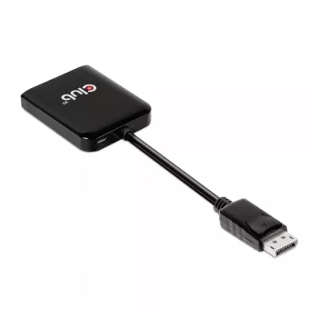 CLUB3D Multi Stream Transport (MST) centrmezgls DisplayPort 1.4–HDMI diviem 4K60Hz monitoriem M/F
