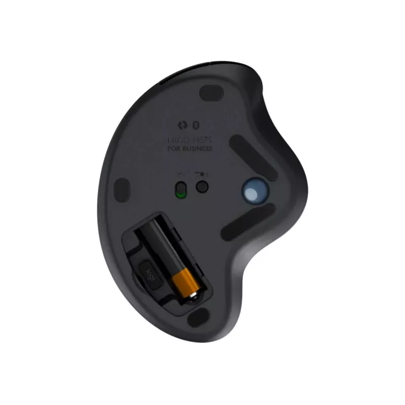 Pele Logitech ERGO M575 Business RF bezvadu + Bluetooth