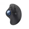 Pele Logitech ERGO M575 Business RF bezvadu + Bluetooth