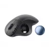 Pele Logitech ERGO M575 Business RF bezvadu + Bluetooth