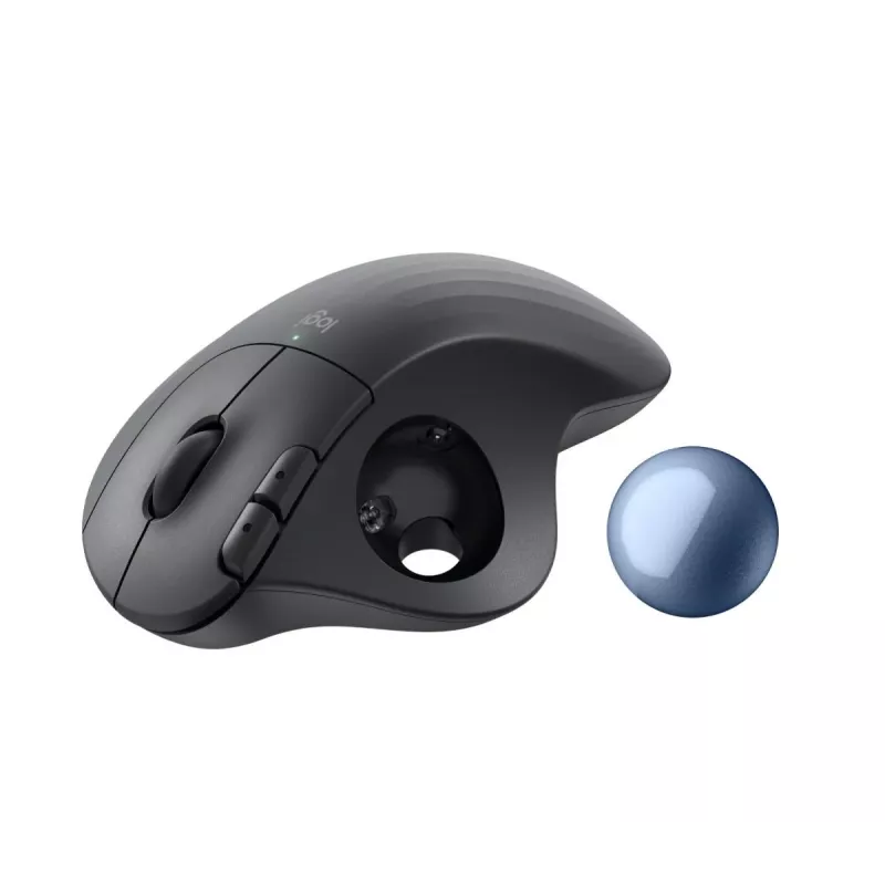 Pele Logitech ERGO M575 Business RF bezvadu + Bluetooth