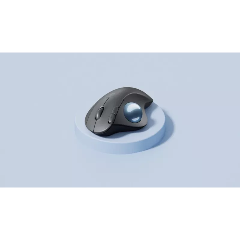Pele Logitech ERGO M575 Business RF bezvadu + Bluetooth