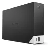 Seagate One Touch HUB ārējais cietais disks 10 TB USB Type-A / USB Type-C 3.2 Gen 1 (3.1 Gen 1) Melns, Pelēks