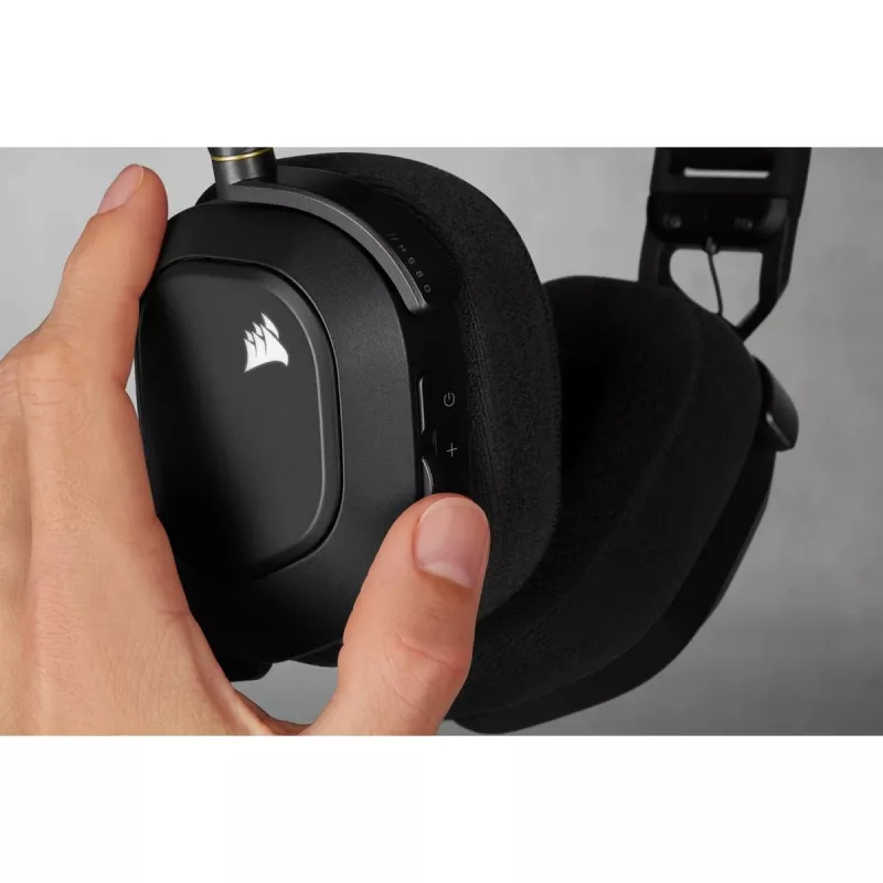 CORSAIR Gaming Headset Hs80 - Wireless - Carbon
