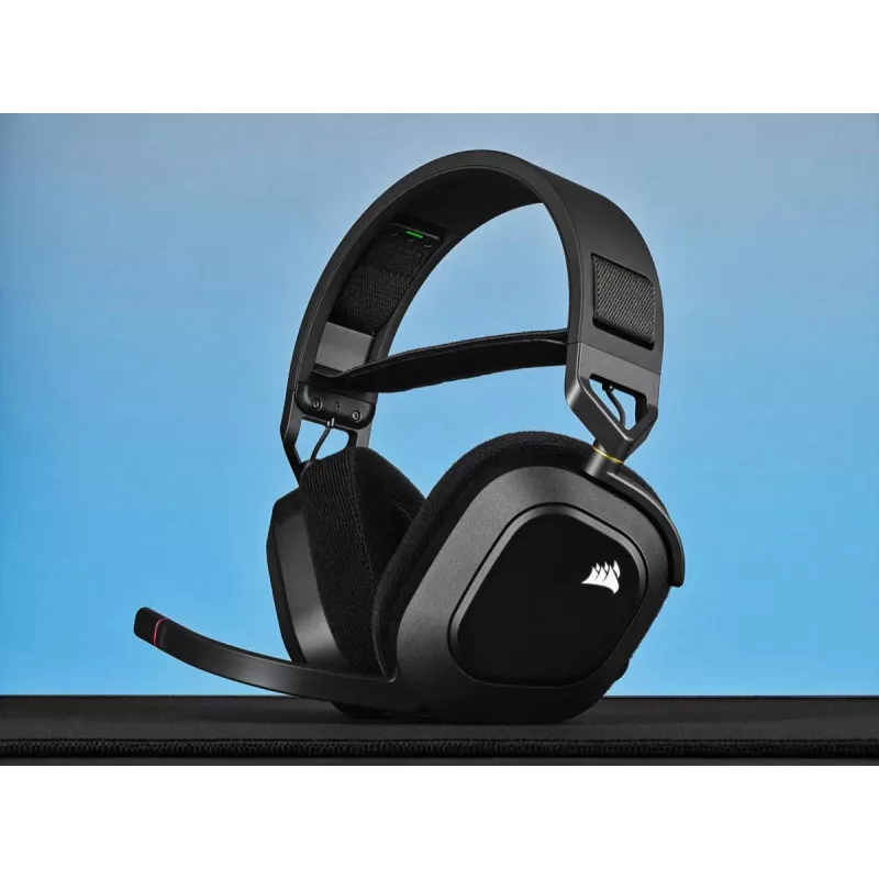 CORSAIR Gaming Headset Hs80 - Wireless - Carbon