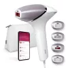 IPL matu noņemšanas ierīce Philips Lumea Prestige BRI947/00 ar sejas un ķermeņa uzgaļiem, 250000 zibšņu, ādas toņa sensors