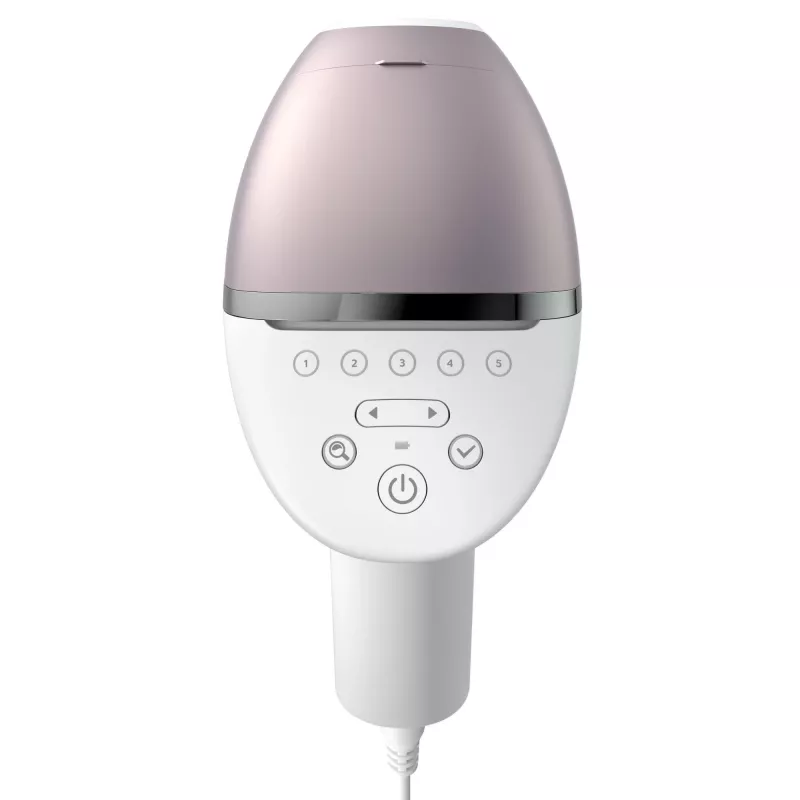 IPL matu noņemšanas ierīce Philips Lumea Prestige BRI947/00 ar sejas un ķermeņa uzgaļiem, 250000 zibšņu, ādas toņa sensors